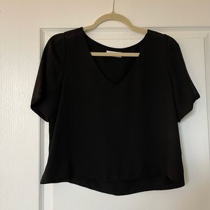 NWOT Aritzia Babaton Randy Blouse